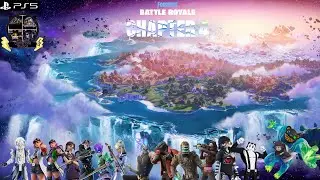 Winterfest Missions 5 : Fortnite PS5 No Commentary
