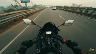 Last Cinematic of my #ColdStone #cinematicvideo #motovlog #suzukigixxersf155 #gixxer #suzuki
