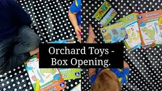 Orchard toys BRAND NEW releases | Intro and Review | Colouring Books and Mummy Baby Puzzle