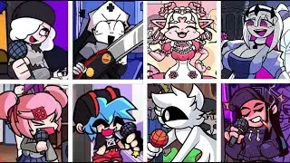 FNF Promenade mods and different characters sing it (Everyone Sings Promenade)