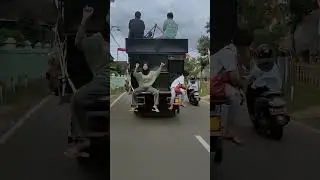 MERIAHNYA KARNAVAL 17AN DI KOTA MAJENANG 🇮🇩🇮🇩