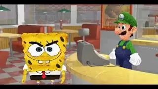 Evilbob vs Luigi