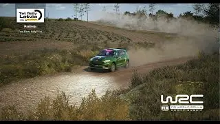 【EA WRC】 Rally Latvia,  Ford  Fiesta Rally3 Evo ( Club : Official WRC )