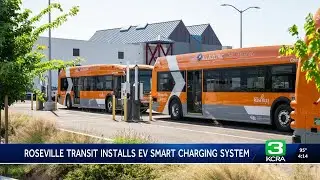 Roseville deploys EV charge system to drive zero-emission future