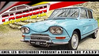 La CITRO&Euml;N AMI 6, la 3 CV qu'il vous faut !