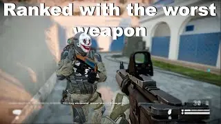 WARFACE RANKED #1  *M4A1* ONLY! 💀