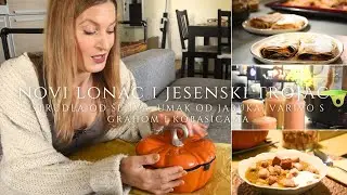 NOVI LONAC I JESENSKI TROJAC︱Štrudla od šljiva, Umak od jabuka, Varivo s grahom i kobasicama