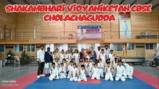 SHAKAMBHARI VIDYANIKETAN CBSE CHOLACHAGUDDA | Prashant Sir 🥇🏆🥋