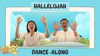 Hallelujah | Children's Action Song | Little Faith Steps