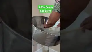 Buffalo Soldier #steeldrum #steeldrums #steelpan #bobmarley #buffalosoldier