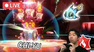 Help me out with these Shiny Chi-Yu Tera Raid Battles!