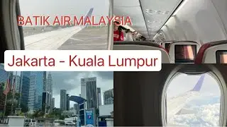 Terbang Naik Batik Air Malaysia😁 dari Terminal 2F Bandara Soekarno Hatta 😄