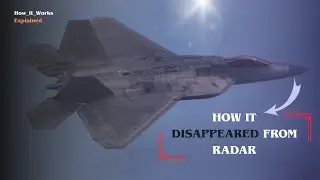 How Fighter Jets Evade Radar | The Secret Science Of Stealth
