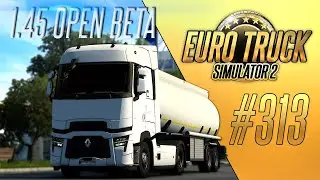 1.45 OPEN BETA. NEW TRAILERS, HANOVER, AND RAIN SENSOR - Euro Truck Simulator 2 (1.45.0.3s) [#313]