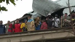 Mot&iacute;n en una c&aacute;rcel de Buenos Aires