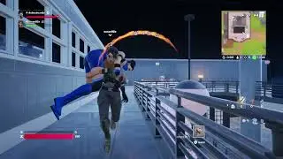 Fortnite carry game Kitana and Ramirez Mini New York City 2 survive 12 minutes challenge