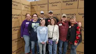 House Church Texas- Operation Christmas Child Shoeboxes- Packing Center in Dallas- 12-5-2022