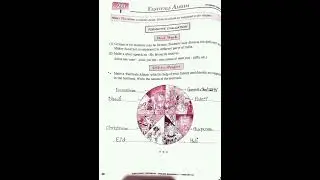Std.3llsub:-ENGLISH llLesson no.20 ll FESTIVALS ALBUM ll Questions and answer of workbook