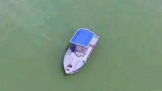 Benny's Aluminiumboot auf der Donau 07/2020