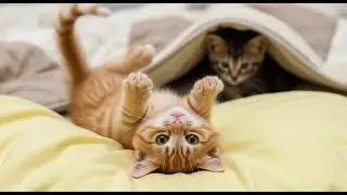 Funniest AI Cats 2025 🐾 | Best Cute & Funny Cat Compilation | Try Not To Laugh