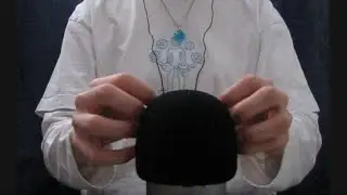 asmr ✧ mic foam cover scratching (no talking)