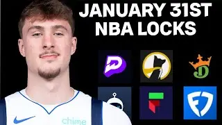(35-0🔥)NBA PRIZEPICKS Today | Saturday (01/31/26) | FREE NBA Best Bets, Predictions and Player Props