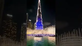 Cool facts on Burj Khalifa