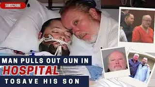 A Father pulled out a gun in A hospital to save his son! From dying
