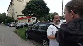 cz.2 Spacer osiedle Dziesięciny Białystok Andrzej Kłopotowski Osiedlownik.Blogspot.Com 01.07.2023