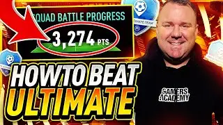 FIFA 23 - HOW TO BEAT ULTIMATE SQUAD BATTLES! TIPS & TRICKS!
