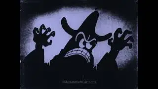 Haunted House aka Slick Sleuths | 1926 | Mutt and Jeff Cartoon | 16mm | Bud Fisher