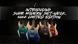 Suhr Modern Set Neck LE | The Stockist