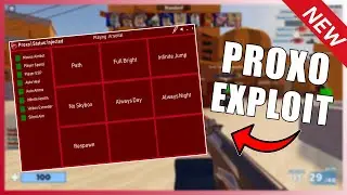 💎 Proxo *Roblox Exploit* FREE Roblox Exploit! [5th July, 2020]