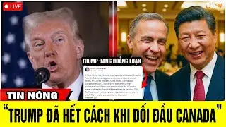 Cơn hoảng loạn &aacute;p thuế 100% của Trump Thỏa thuận Canada Trung Quốc đ&atilde; K&Iacute;CH HOẠT mối đe dọa thuế quan
