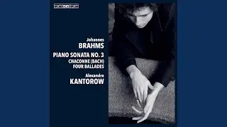 Piano Sonata No. 3 in F Minor, Op. 5: II. Andante espressivo