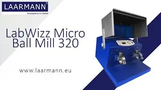 Lab Wizz 320 Micro Ball Mill