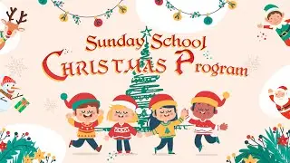 Sunday School Christmas Program 2023 | De Valois Memorial CSI Church Kasam