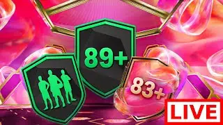 UNLIMITED 84+x10 Upgrades - FUTTIES Batch 3 Pack Collection - EAFC25 Ultimate Team