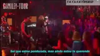Miley Cyrus F. Joan Jett   (legendado/tradu&ccedil;&atilde;o BR) (Live in Oprah2011)Bad Reputation, Cherry Bomb