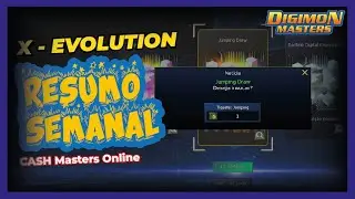 RESUMO SEMANAL 21 NÃO TAVEIRA!! Digimon Masters Online