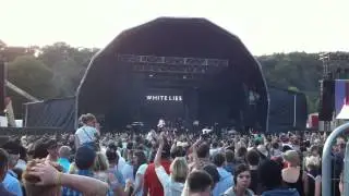 White Lies - Death live at Bingley Music Live 2012 02/09/12