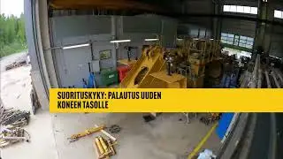 Avesco Cat 988K peruskunnostus