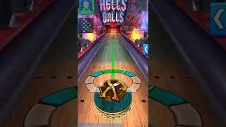 Strike using AXE Ball | Bowling Crew