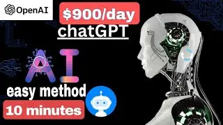 Make $900/day Using ChatGPT (Make Money Online 2023) #chatgpt #makemoney #ai