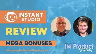 Instant Studio PLR Review + Award-Winning Bonuses To Make It Work FASTER (Worth $997)!