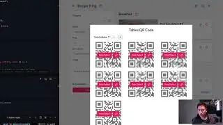 Build QR Code Digital Menu with Python Django and React - Demo