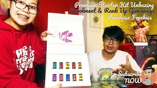 PSK Unboxing, Freebies and Giveaways (vlog 22) - Young Living Essential Oils