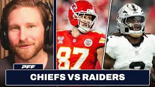Kansas City Chiefs vs. Las Vegas Raiders Preview & Prediction | PFF