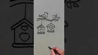 Simple line art
