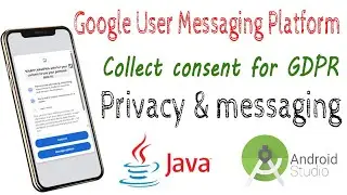 How to Implement Google Messaging Platform for User Privacy Consent Step-by-Step Guide 2025 | Part-1